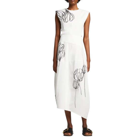 TIBI TULIPE DRESS SIZE 2 NEW - Picture 5 of 15